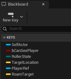 BB_Roller blackboard keys