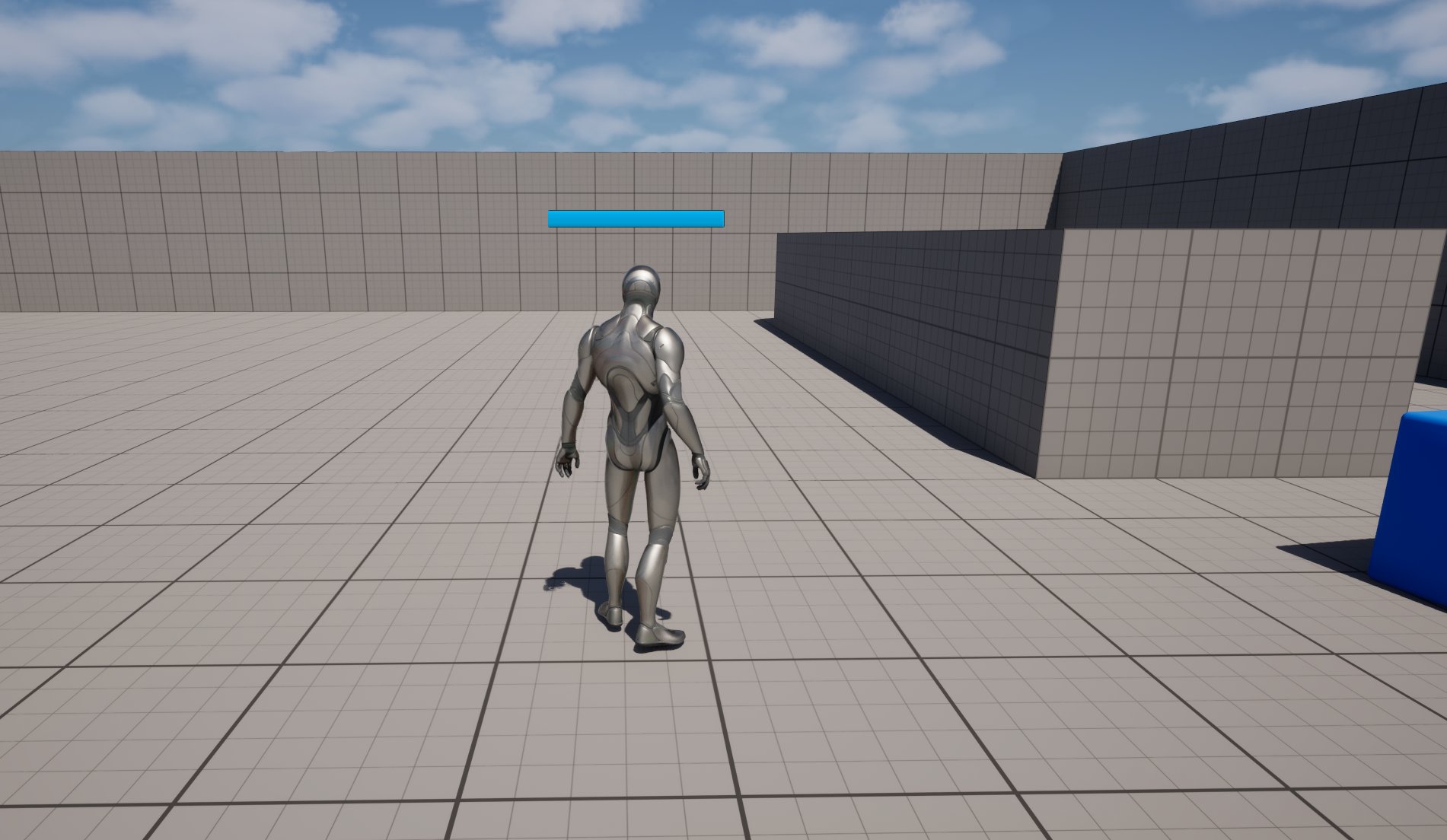Default UE5 mannequin